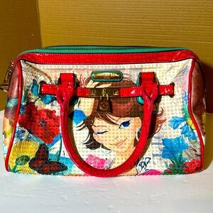 Nicole Lee Rhinestones handbag